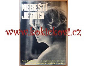 FILMOVÝ PLAKÁT A3 - NEBEŠTÍ JEZDCI -1968 - DEKORACE DO MUZEA RAF