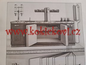 REKLAMNÍ KATALOG VÝČEPNÍ STOLY - PÍPY -  KOHOUTY - POTŘEBY PRO VÝČEPNICTVÍ M. ŠRŮTEK HRONOV 193? - PIVOVARNICTVÍ - PIVO