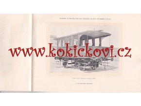 PARIS 1900 - KATALOG ZAVŘENÝCH VOZŮ RINGHOFFER SMÍCHOW PRAGUE - ŽELEZNICE - ROK 1900 - 68 LISTŮ/136 STRAN - ORIGINÁL - TISK UNIE PRAHA