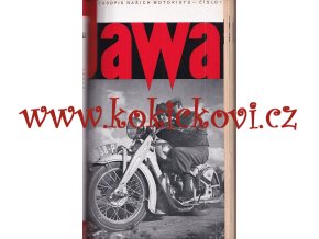 1. ročník časopisu JAWA – 1934 (kompletní, 12 svázaných čísel) - Janeček - Sutnar