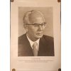 Originál komunistického plakátu GUSTAV HUSÁK - generální tajemník ÚVKSČ a prezident